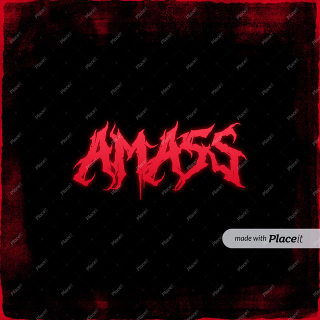 amass - Placeit - Music Logo Maker with Heavy Metal-Style Fonts
