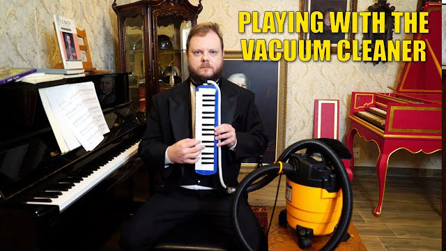 Vinheteiro - I Plugged my Melodica Into the Vacuum Cleaner