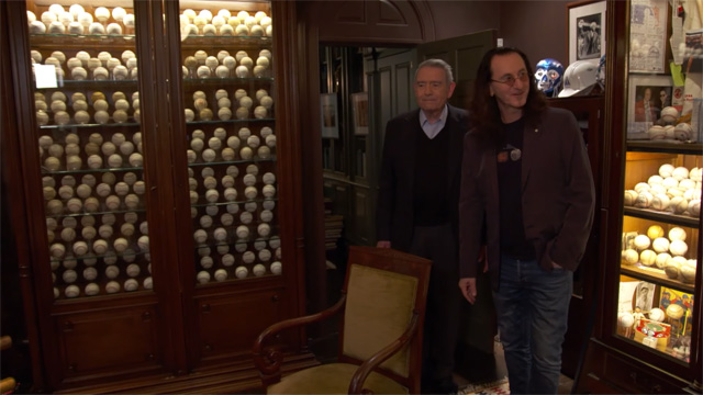 Geddy Lee Shows Off His Baseball Collection | The Big Interview