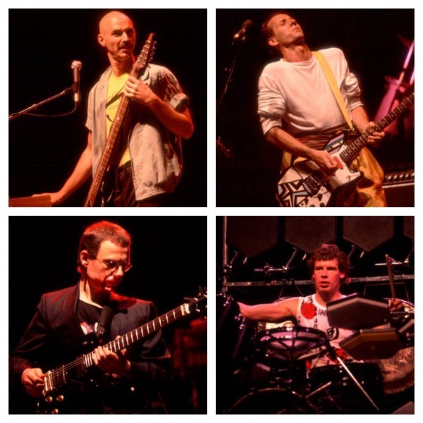 King Crimson - 1984 North American Tour
