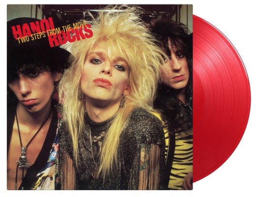 Hanoi Rocks / Two Steps from the Move [180g LP / translucent red coloured vinyl]