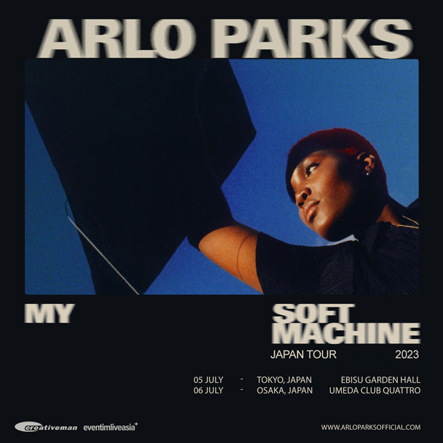 Arlo Parks - MY SOFT MACHINE TOUR 2023 JAPAN