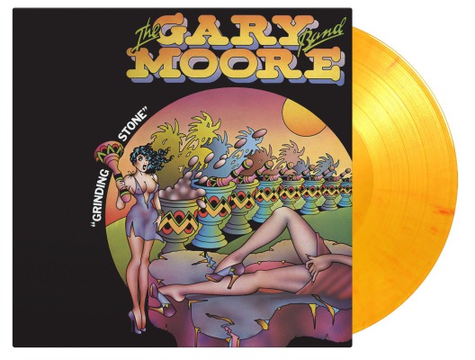 Gary Moore Band / Grinding Stone [180g LP / flaming coloured vinyl]