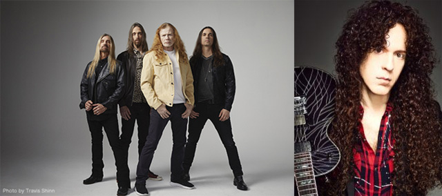 Megadeth & Marty Friedman