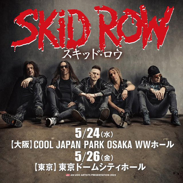 Skid Row Japan Tour 2023