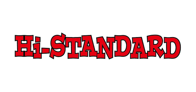 Hi-STANDARD - logo