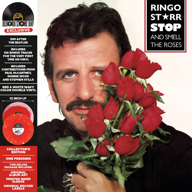 Ringo Starr / Stop And Smell The Roses [2LP]
