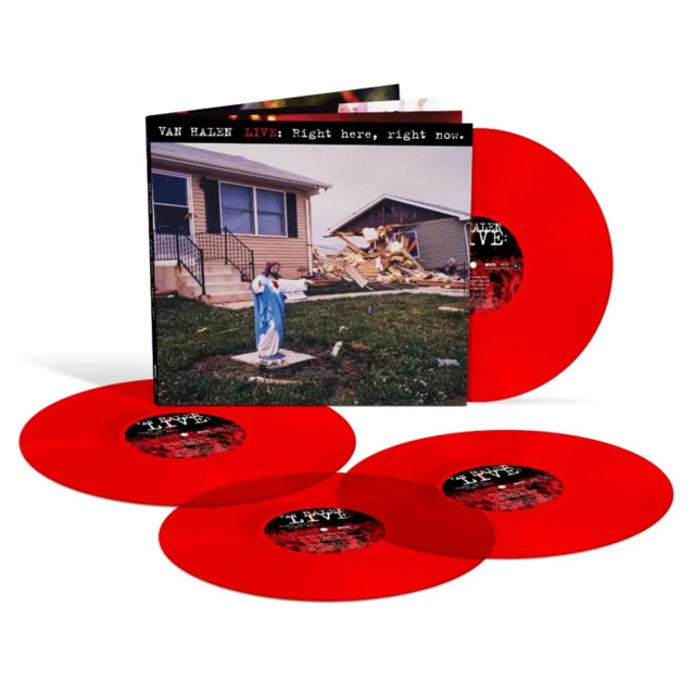 Van Halen / LIVE: Right Here, Right Now [180g translucent red vinyl]