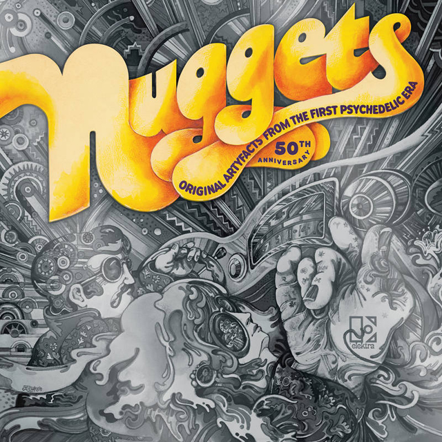 VA / Nuggets: Original Artyfacts From the First Psychedelic Era (1964-1968)[50th Anniversary Box]