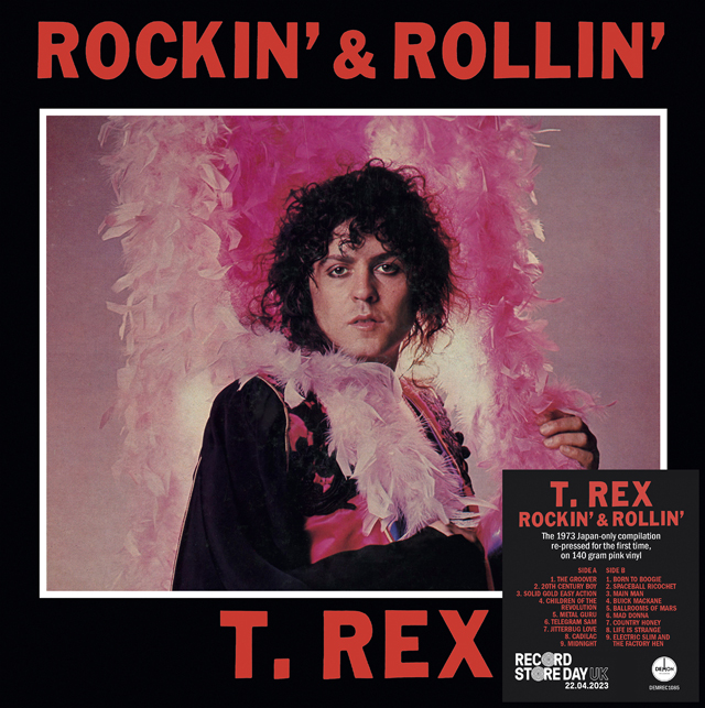 T.Rex / Rockin' & Rollin'