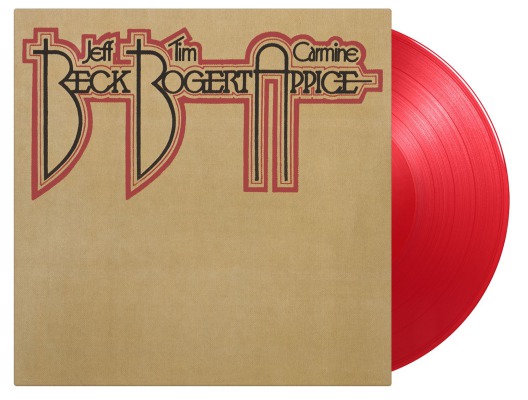 Beck, Bogert and Appice / Beck, Bogert and Appice [180g LP / translucent red coloured vinyl]