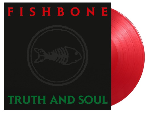 Fishbone / Truth and Soul [180g LP / translucent red coloured vinyl]