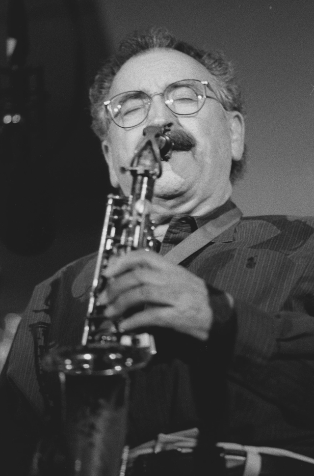 Jerry Dodgion, pictured in 1985 - Brian Foskett / National Jazz Archive/Heritage Images/Getty Images