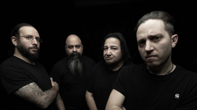 Fear Factory in 2023, photo by Stephanie Cabral