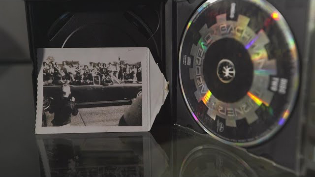 A North Texas thrift store, a music CD and a new 59-year-old JFK mystery