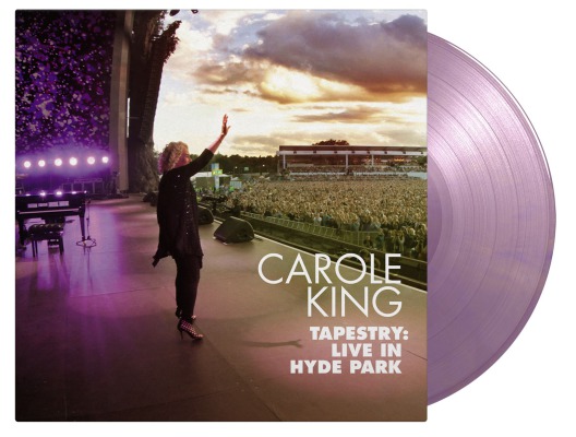 Carole King / Tapestry: Live at Hyde Park [180g LP / purple & gold marbled vinyl]