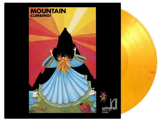 Mountain / Climbing! [180g LP / flaming coloured vinyl]