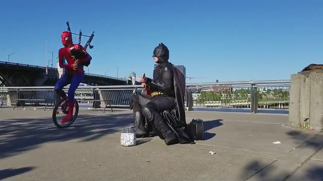 Batman and Spider-Man