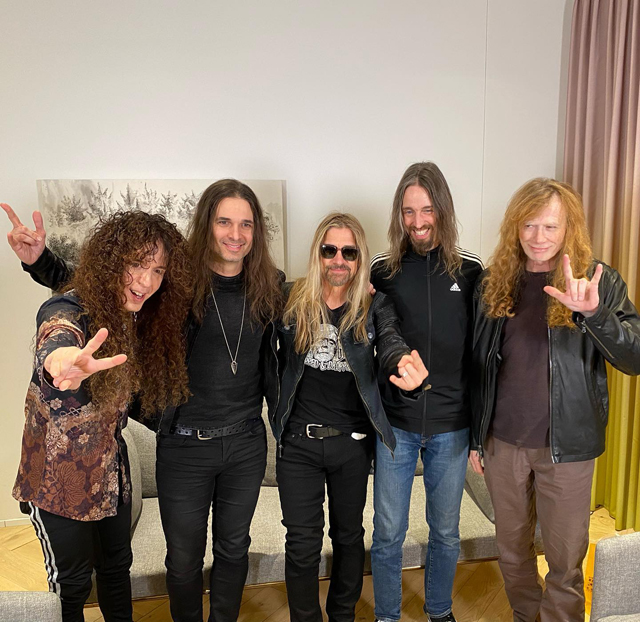 Megadeth with Marty Friedman
