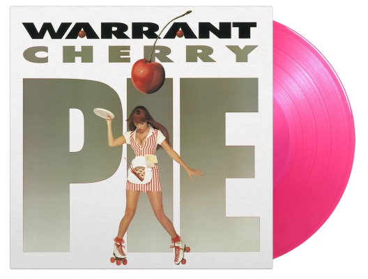 Warrant / Cherry Pie [180g LP / cherry coloured vinyl]