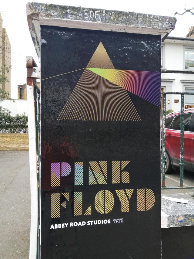 Abbey Road Studios x Pink Floyd The Dark Side of the Moon