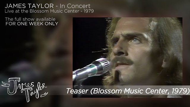 James Taylor - Full Show (Blossom Music Festival, Aug 19, 1979)