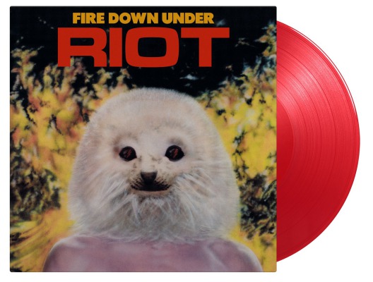 Riot / Fire Down Under [180g LP / translucent red coloured vinyl]