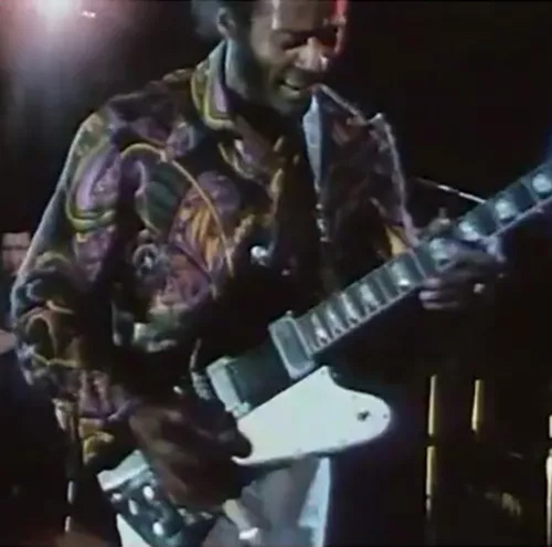 Chuck Berry - The London Rock and Roll Show 1972　(Image credit: Gardiner Houlgate)
