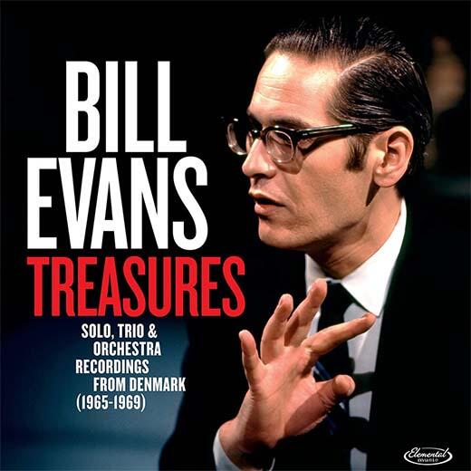 Bill Evans / Treasures- Solo, Trio and Orchestra Recordings from Denmark (1965-1969)
