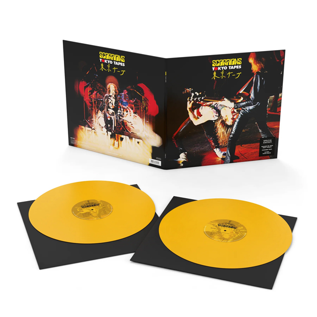 Scorpions / Tokyo Tapes [180g Gatefold 2LP, pressed on yellow vinyl]