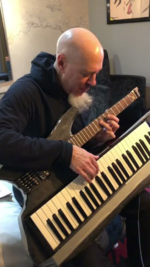 Jordan Rudess - Amazing new Instrument Prototype