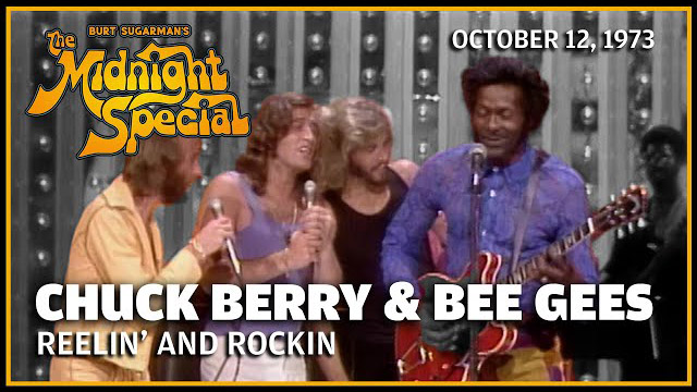Bee Gees and Chuck Berry | The Midnight Special