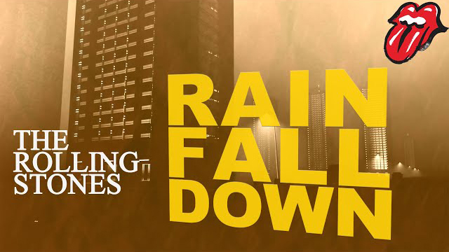 The Rolling Stones - Rain Fall Down [Official Lyric Video]