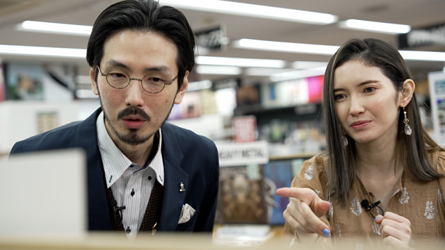 BSフジ『アートフルワールド 〜たぶん、すばらしき芸術の世界〜「#45　ART OF JACKET（前編）」』(c)BSフジ