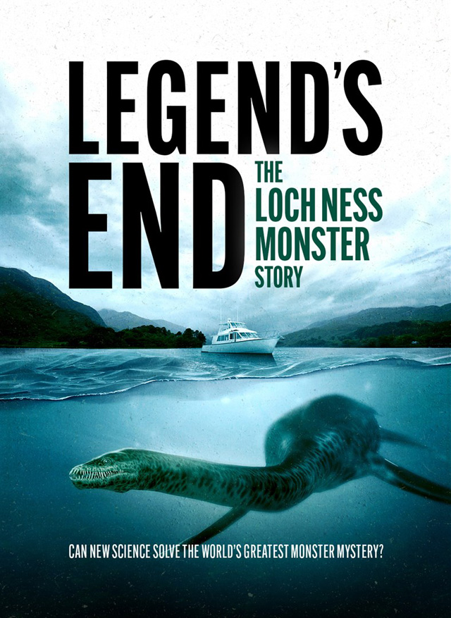 Legend's End: The Loch Ness Monster Story　(C)Kieran Hennigan
