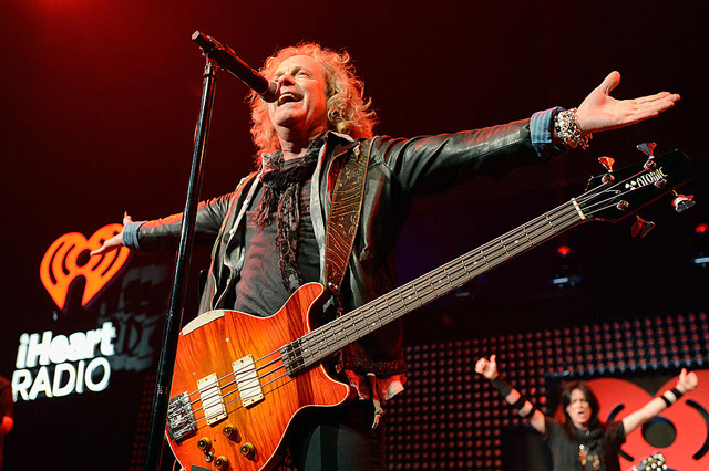 Jack Blades - Photo by Tim Mosenfelder, Getty Images