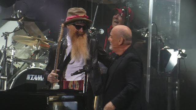 Billy Joel with Billy Gibbons