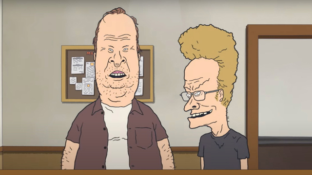 Mike Judge’s Beavis and Butt-Head (Paramount+)