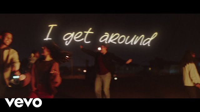 The Beach Boys - I Get Around (Lyric Video)