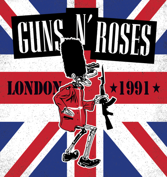 Guns N' Roses / London 1991
