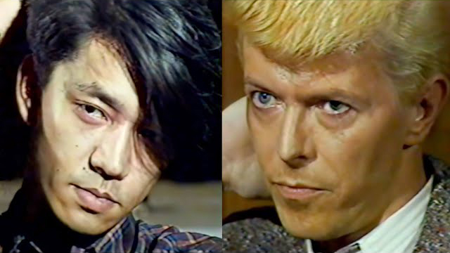 David Bowie | Ryuichi Sakamoto | “Y.M.O Special” | NHK Japanese TV | 31 December 1983