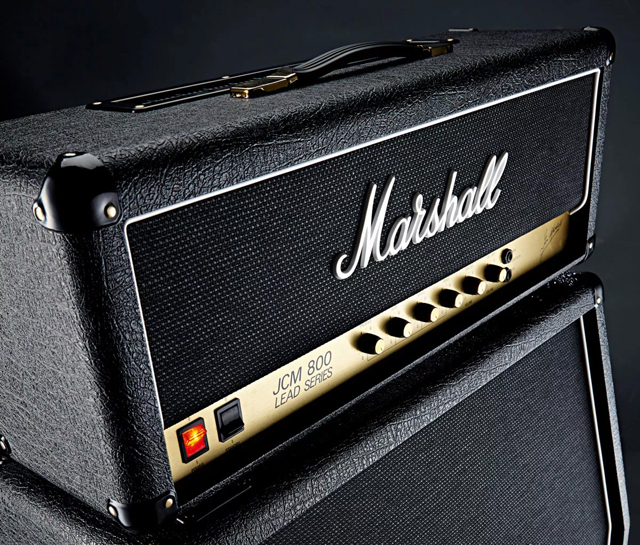 Marshall's iconic JCM800 (Image credit: Future)
