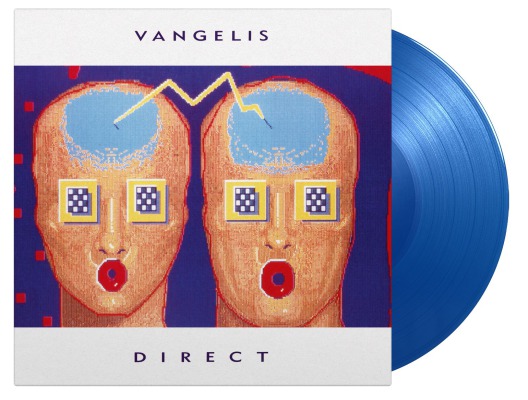 Vangelis / Direct [180g LP / translucent blue coloured vinyl]