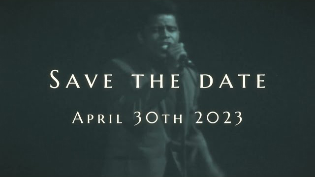 James Brown at the Boston Garden: Save The Date