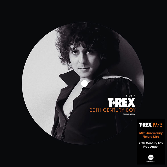 T.Rex / 20th Century Boy (50th Anniversary) Picture Disc