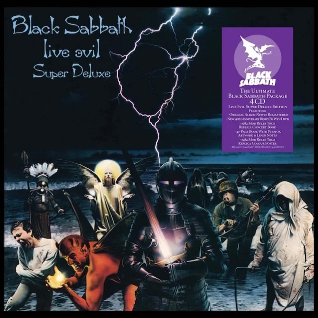 Black Sabbath / Live Evil - super deluxe edition