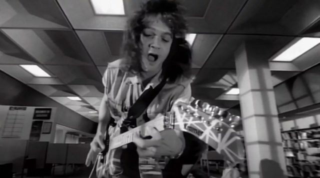 Van Halen - Hot For Teacher (Official Music Video)