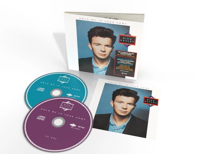 Rick Astley / Hold Me In Your Arms 2CD Deluxe Edition