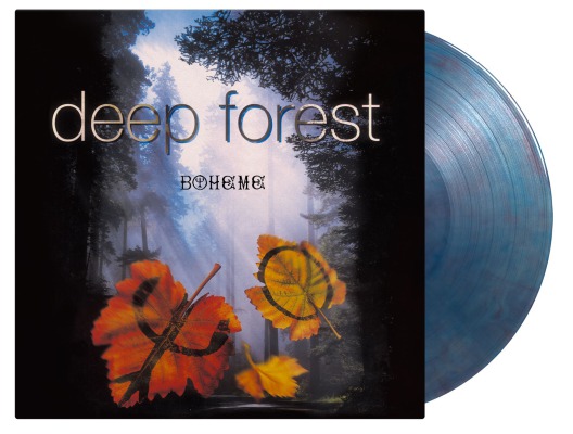 Deep Forest / Boheme [180g LP / blue marbled vinyl]