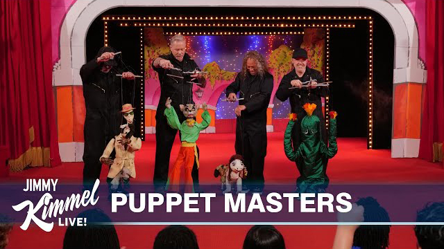 Can Metallica Master Actual Puppets!?